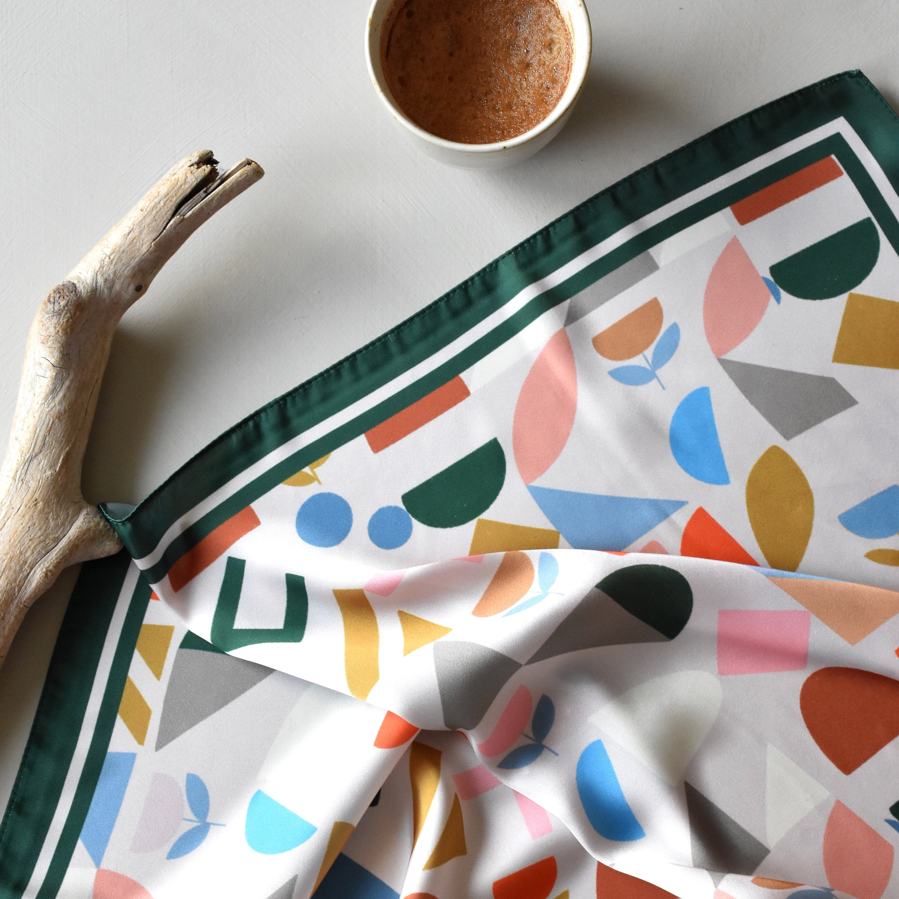 Shapes Scarf