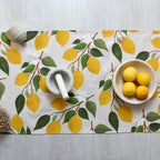 Table runner - Lemons
