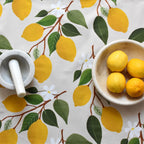 Table runner - Lemons