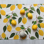 Table runner - Lemons