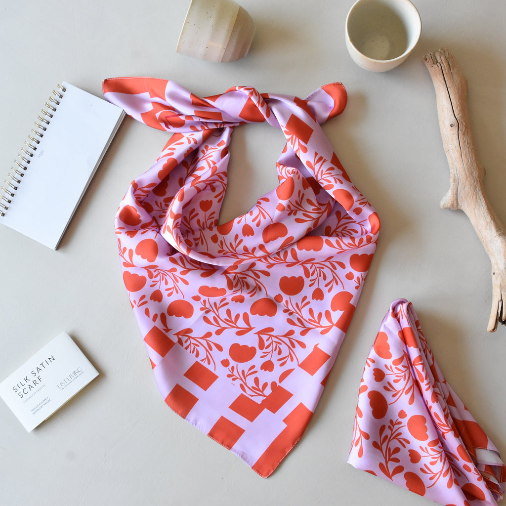 Flowers Scarf