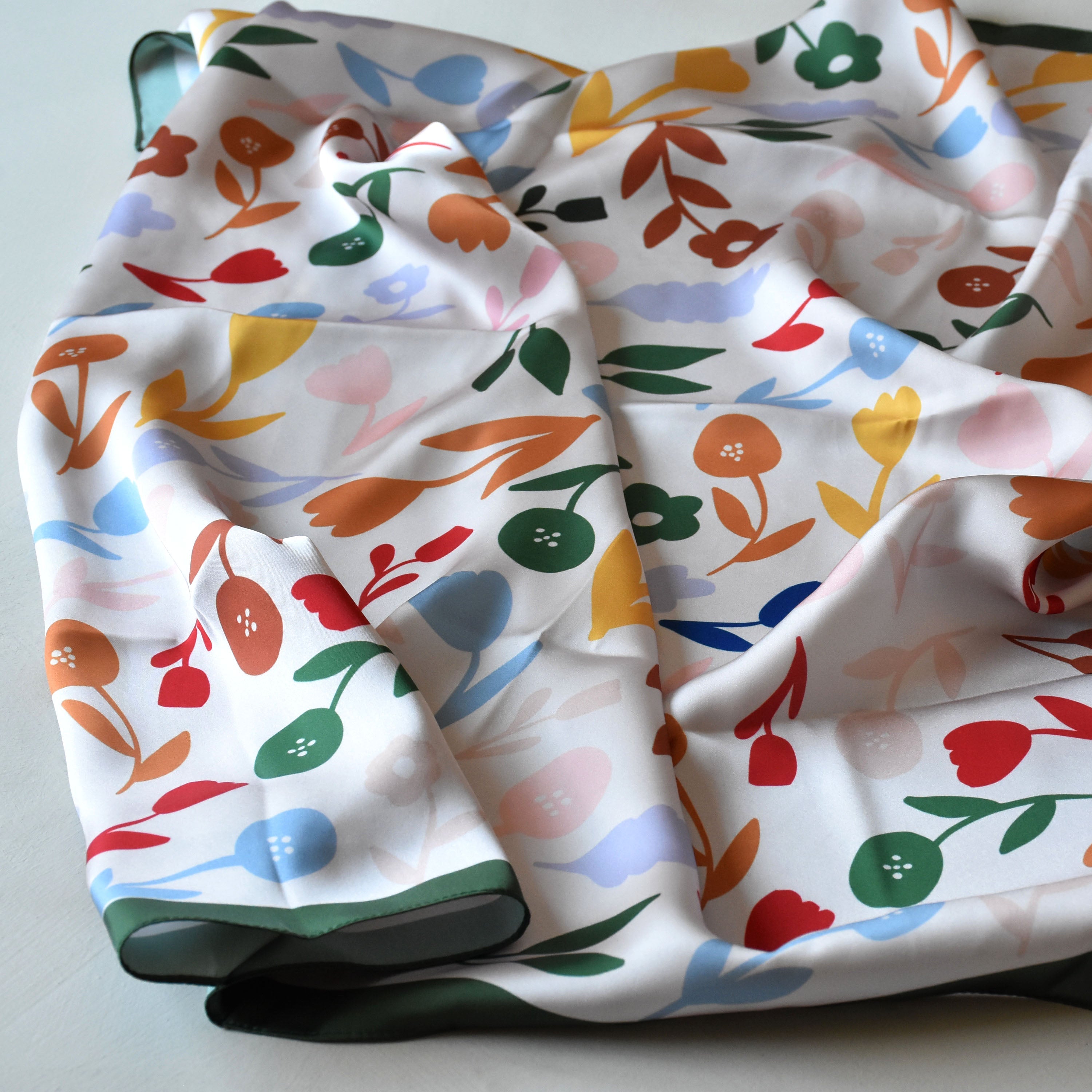 Flowers Scarf