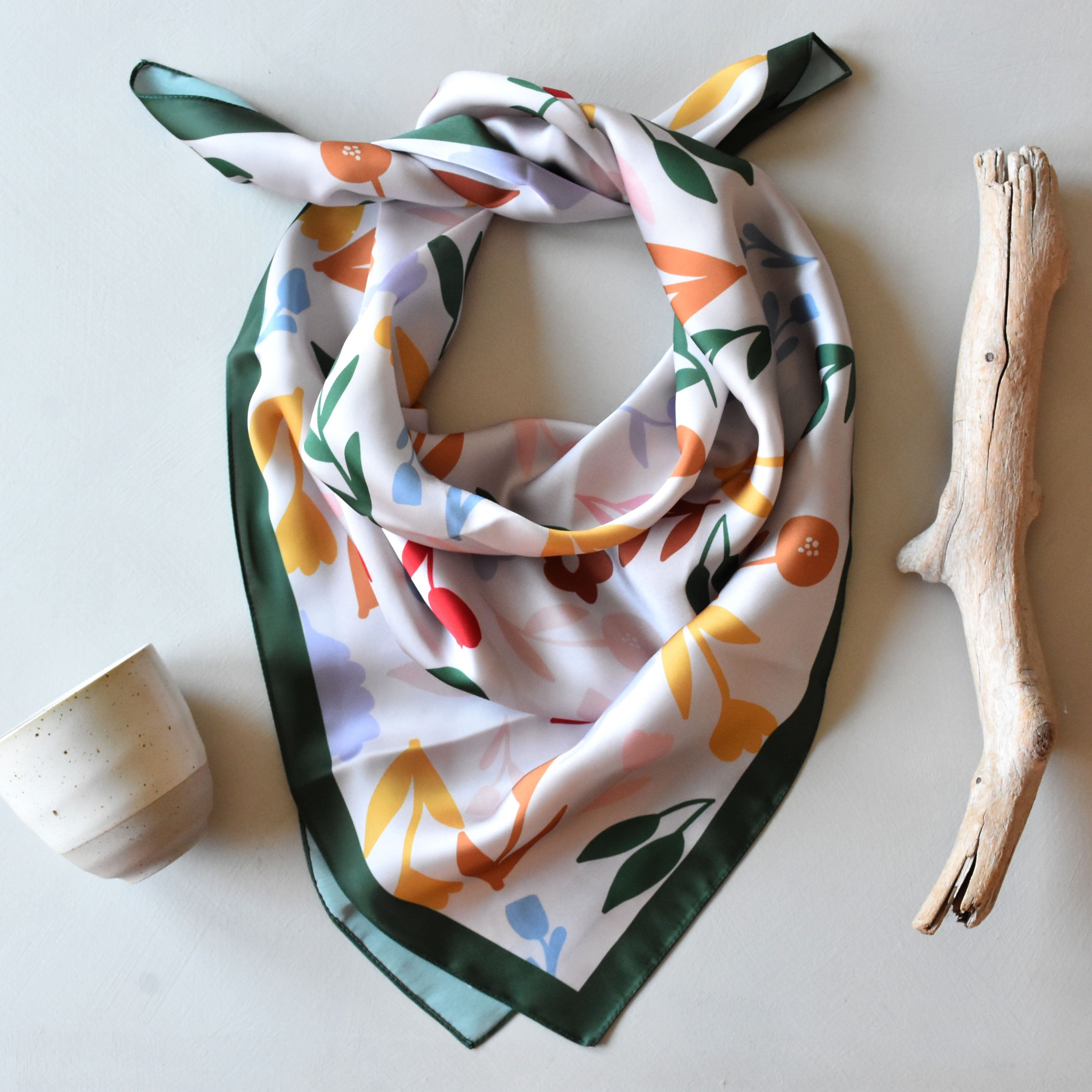 Flowers Scarf