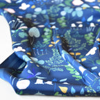 Leaves and flowers Scarf