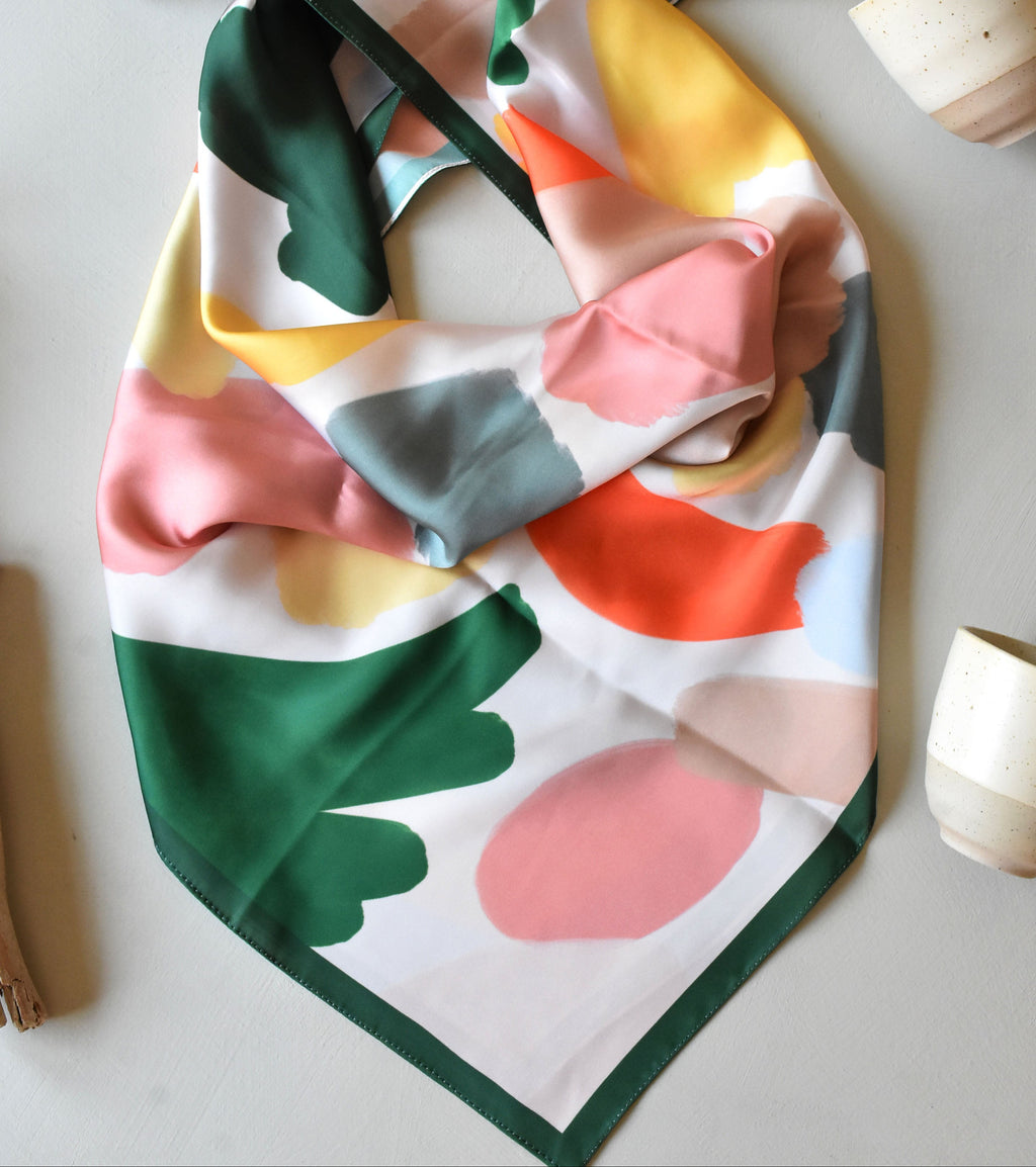 Watercolor Scarf