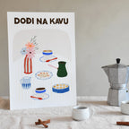 Dođi na kavu - Art print