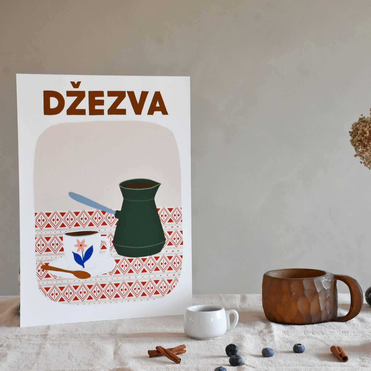 Džezva – Art print