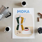 Jutro uz kavu - set od 2 art printa
