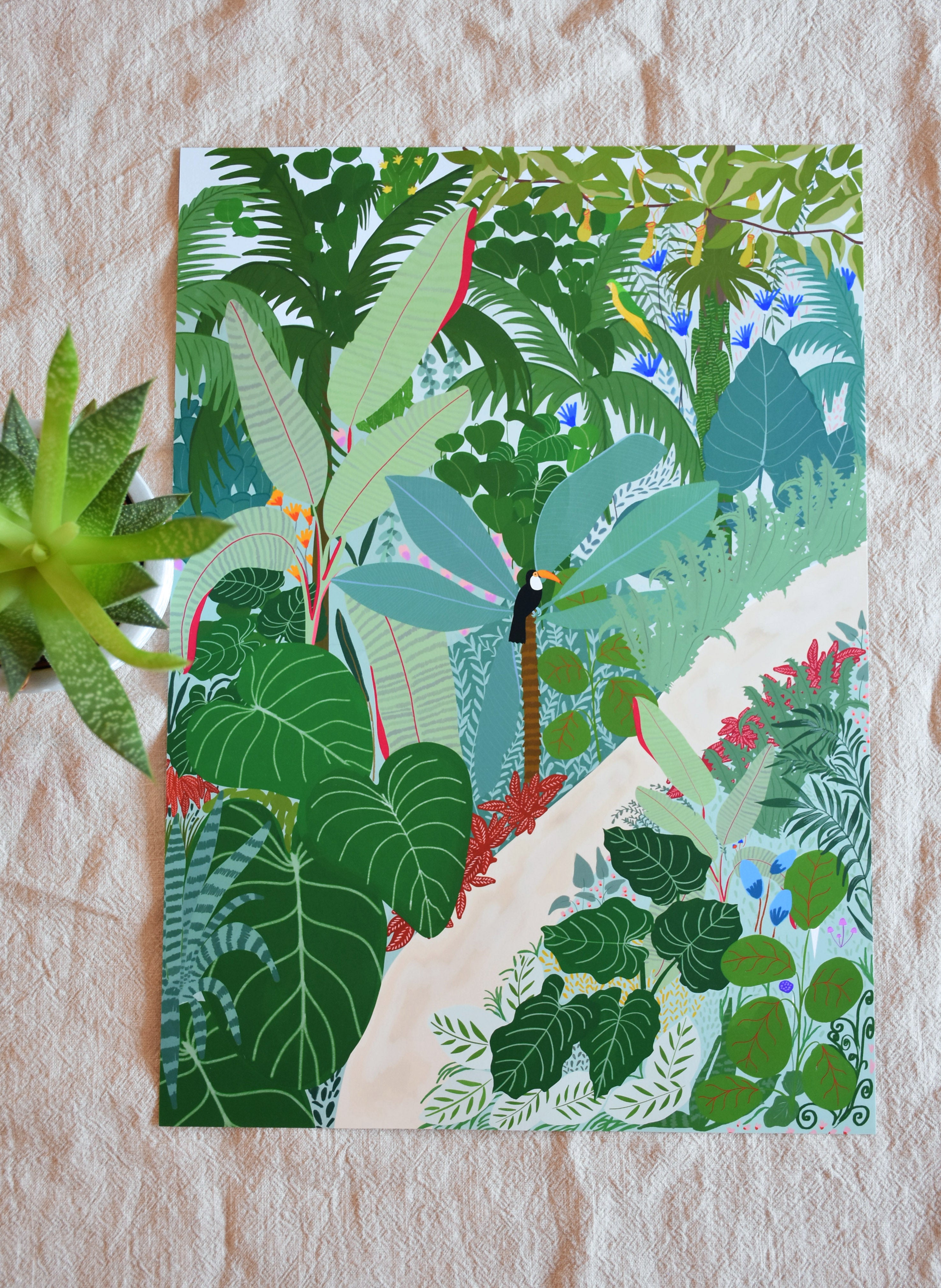 Lost in the jungle