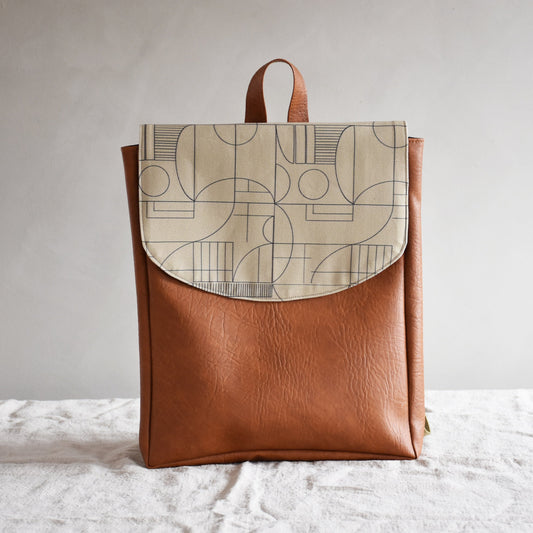Backpack - Geometric