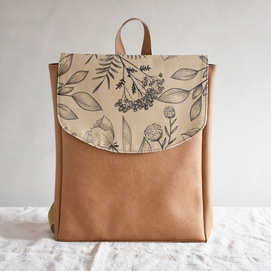 Mocca Backpack - Botany