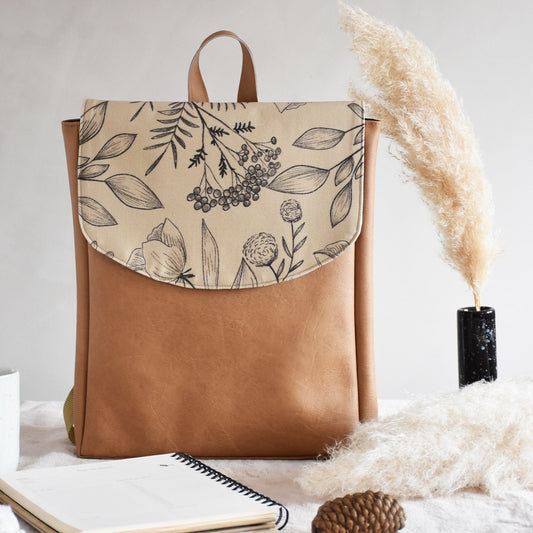 Mocca Backpack - Botany