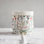 Storage basket -  Botanical Christmas