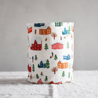 Storage basket - Winter village