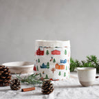 Storage basket - Winter village