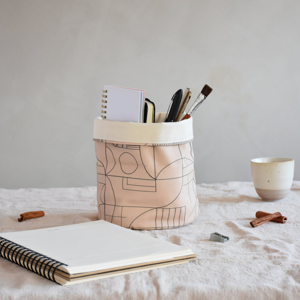 Storage basket -  Geometry