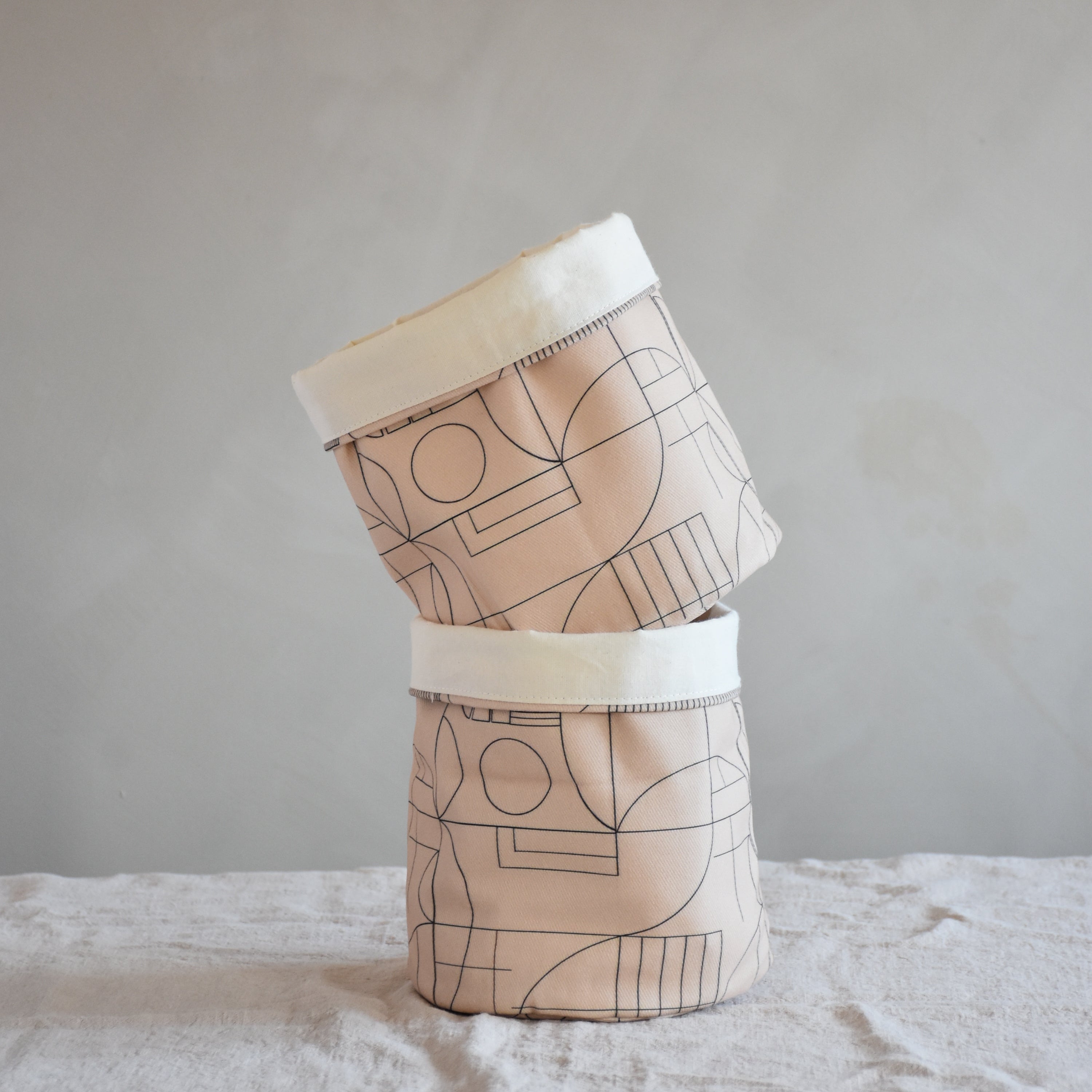 Storage basket -  Geometry