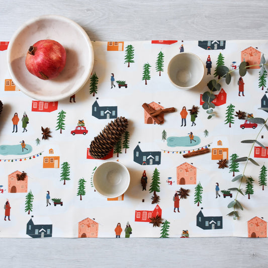 Table runner - Winter