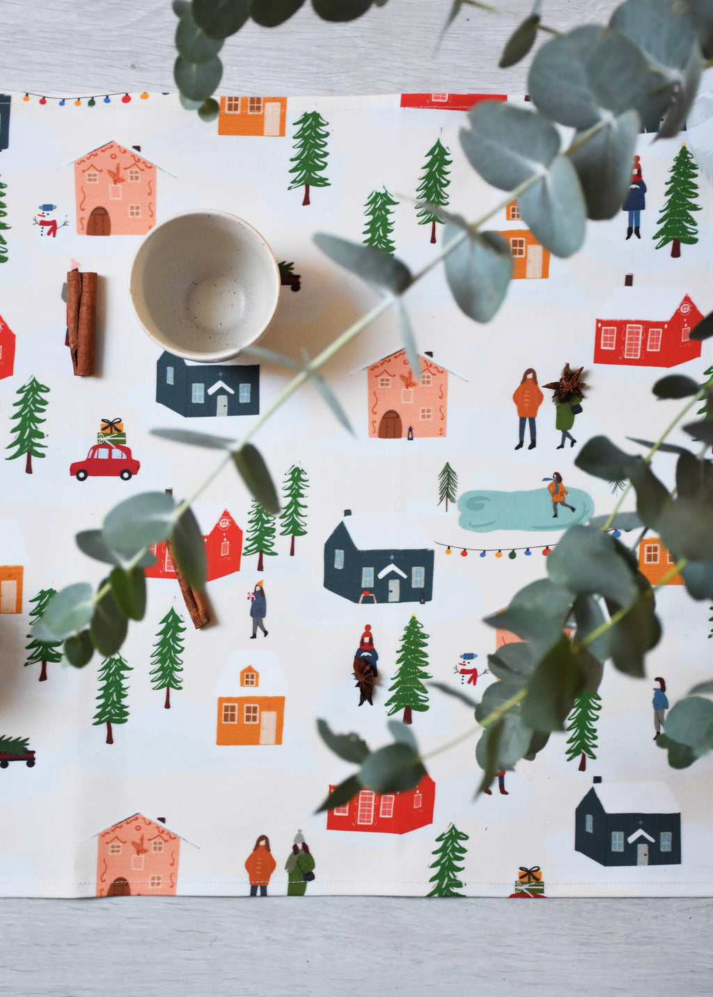 Table runner - Winter