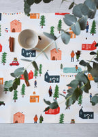 Table runner - Winter