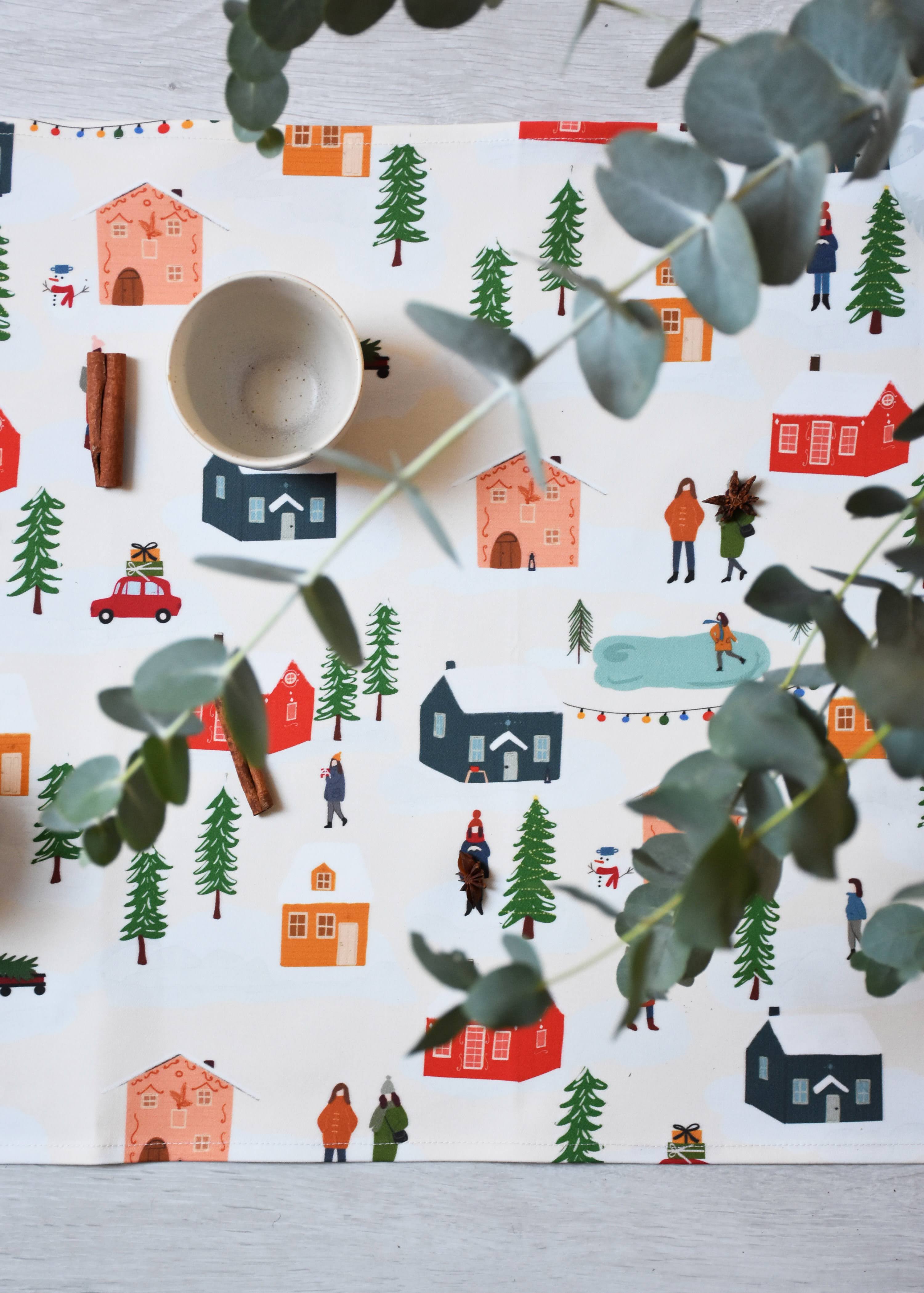 Table runner - Winter