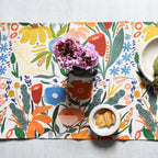 Table runner - Wildflowers