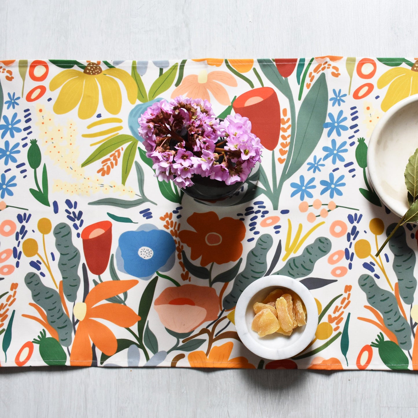 Table runner - Wildflowers