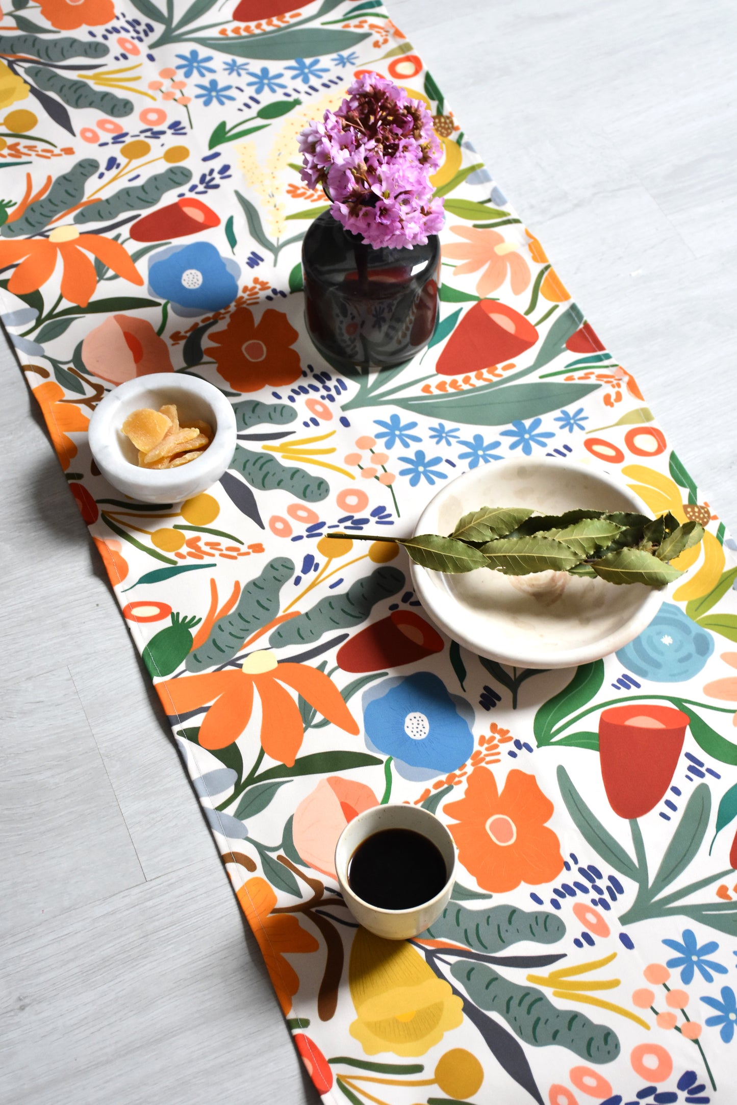 Table runner - Wildflowers