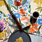 Table runner - Wildflowers