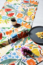 Table runner - Wildflowers