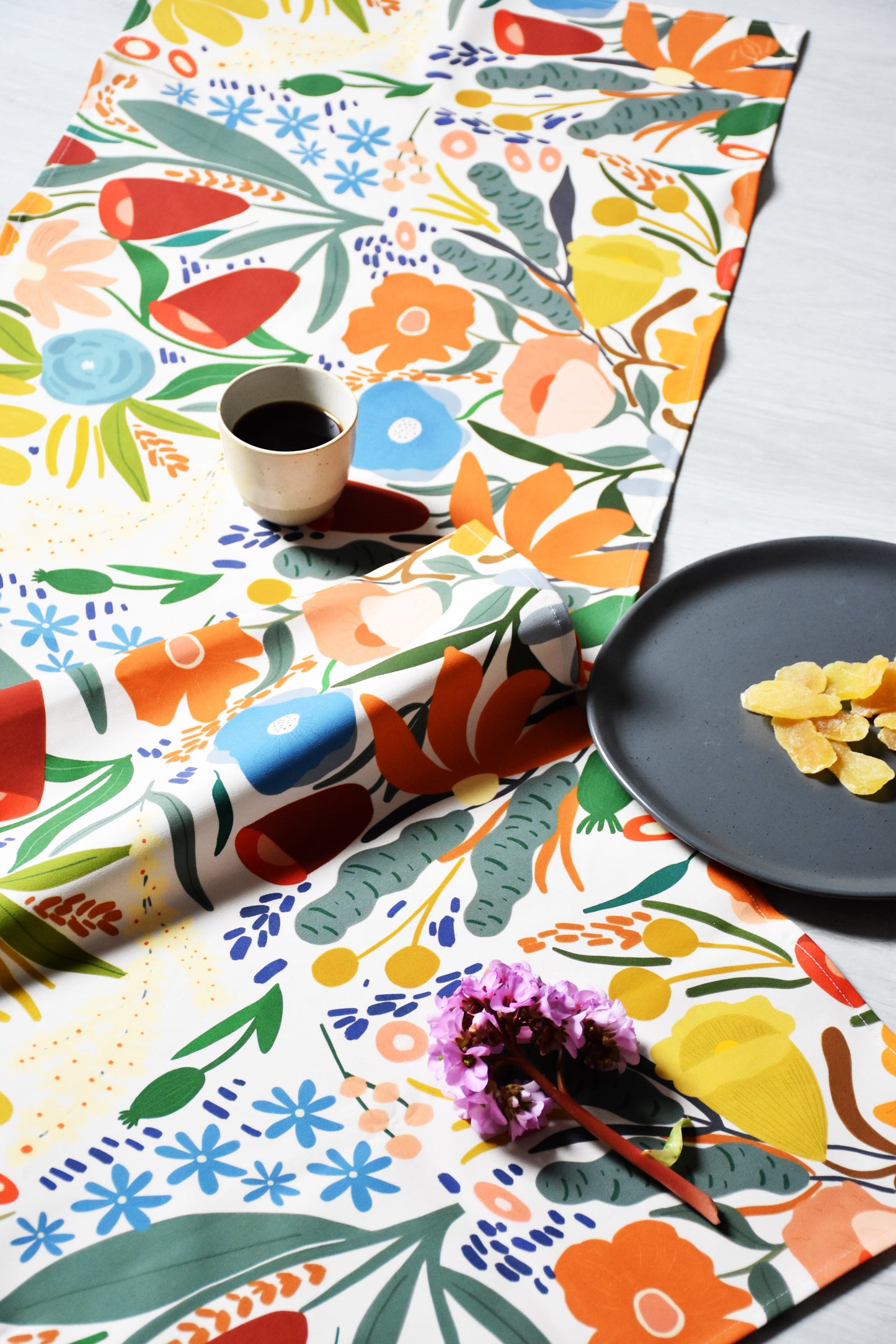 Table runner - Wildflowers
