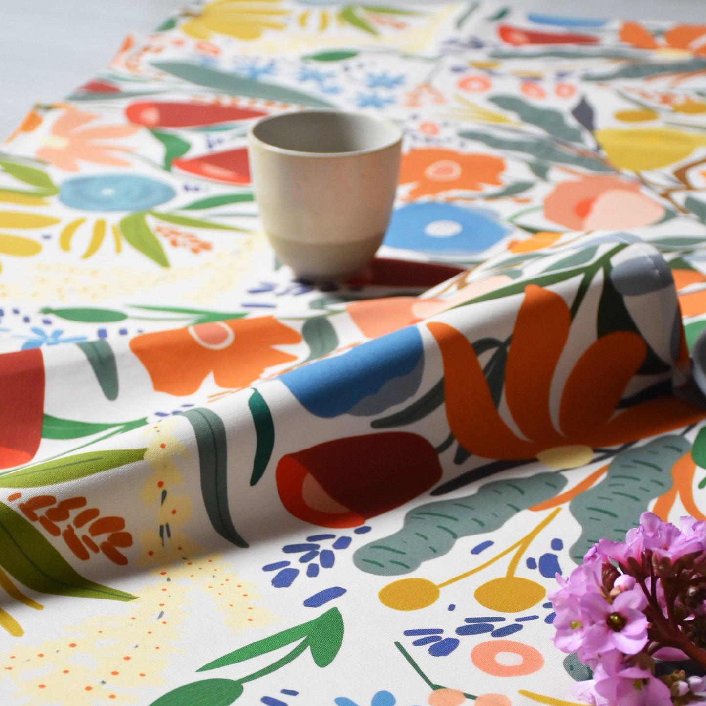 Table runner - Wildflowers