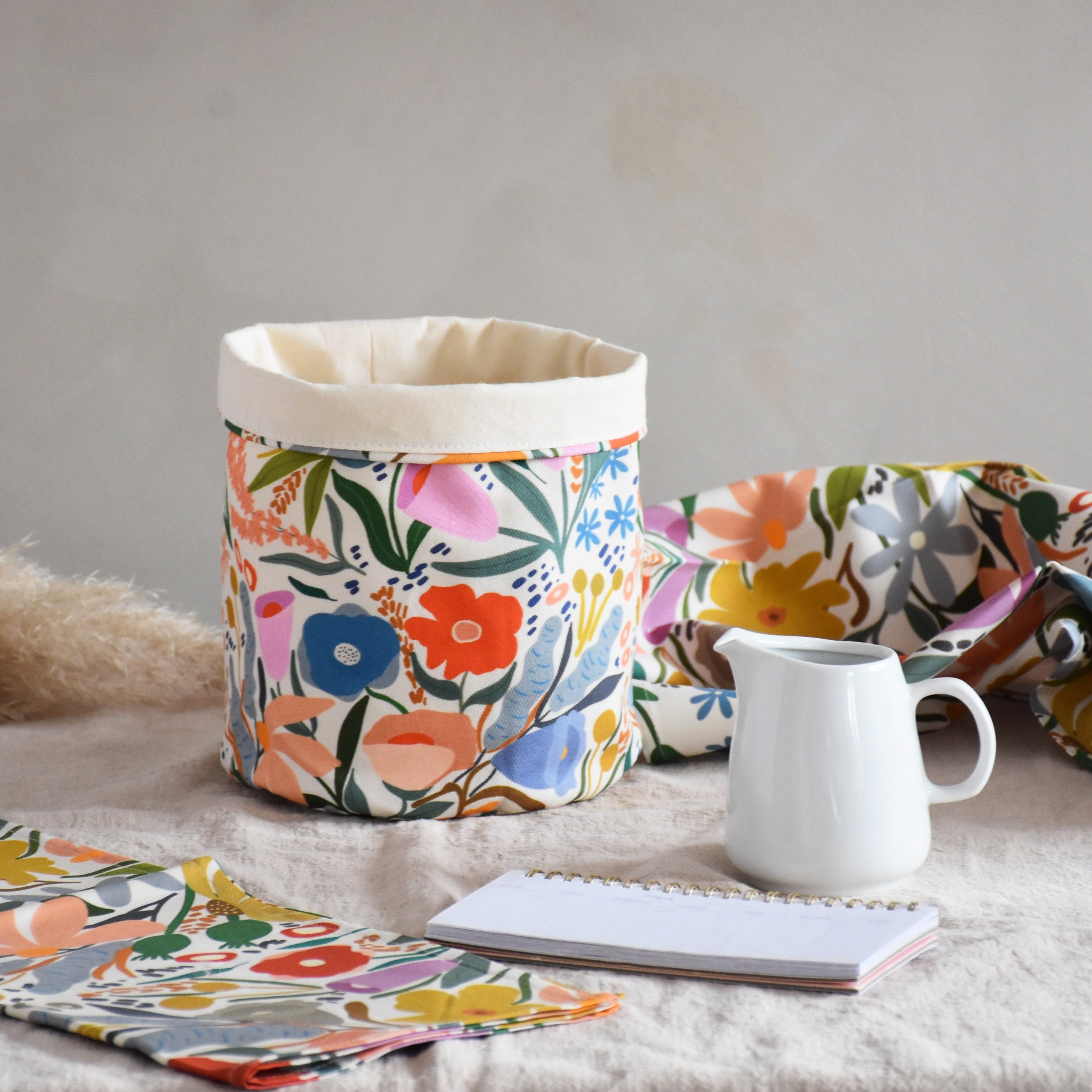 Storage basket  - Wildflowers
