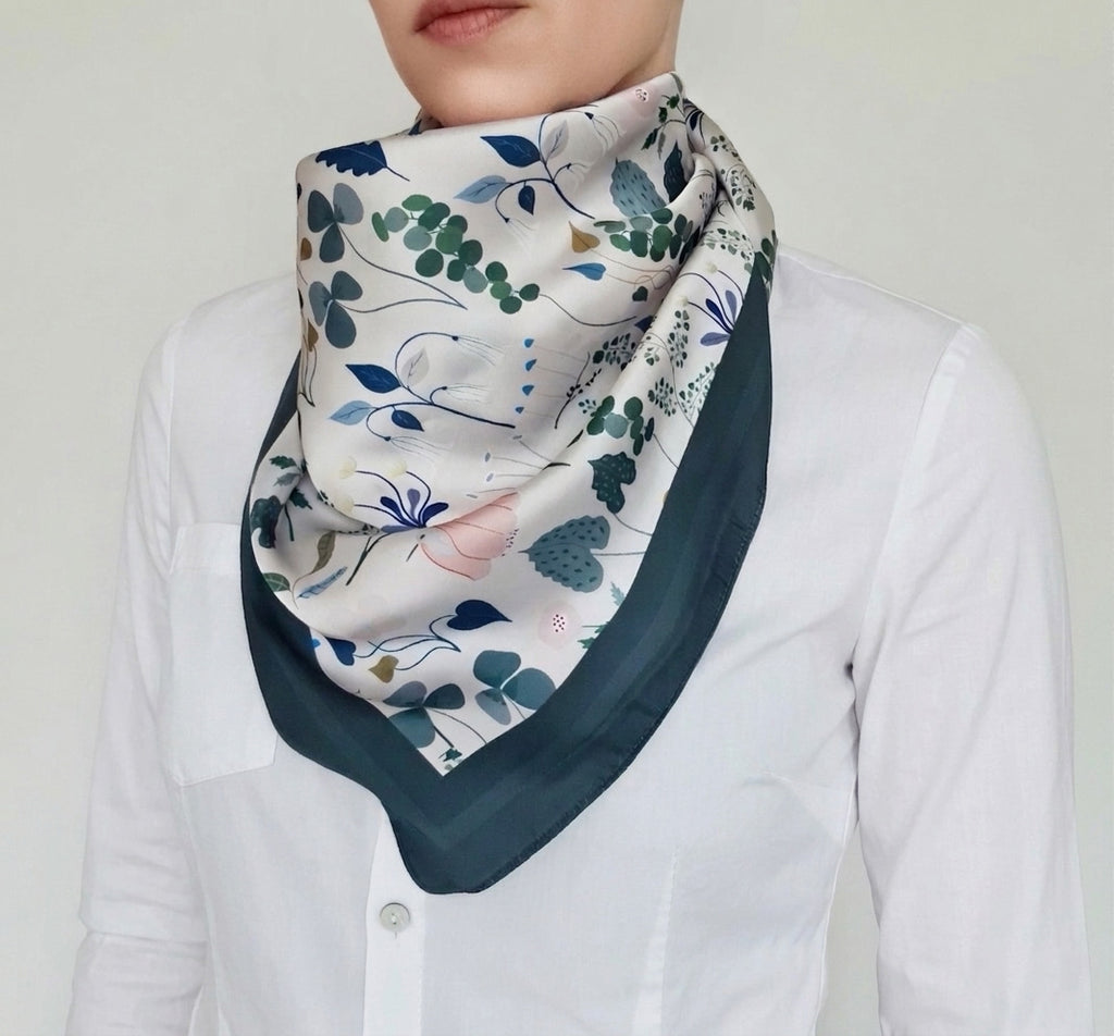 Blush Garden Scarf