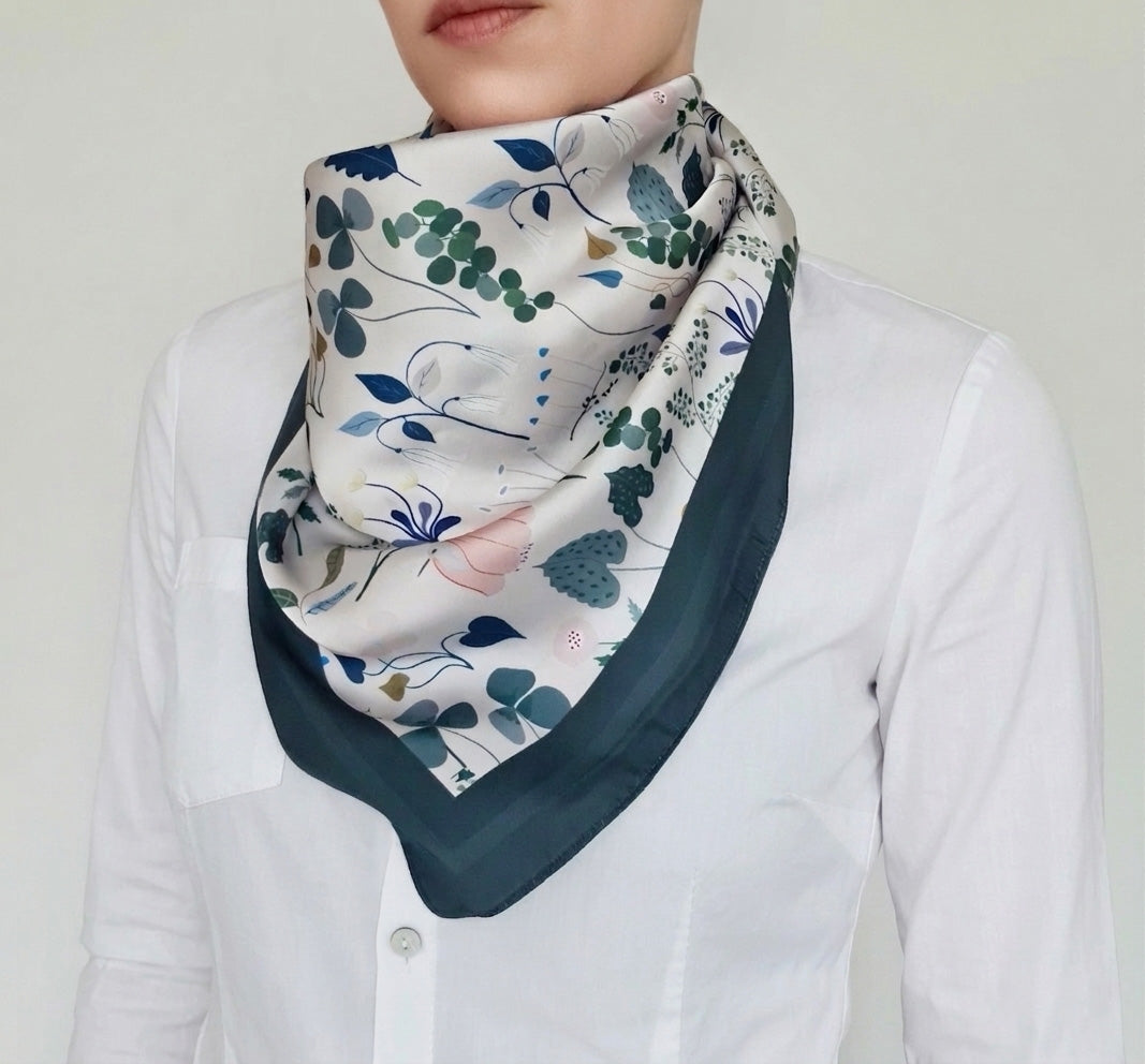 Blush Garden Scarf