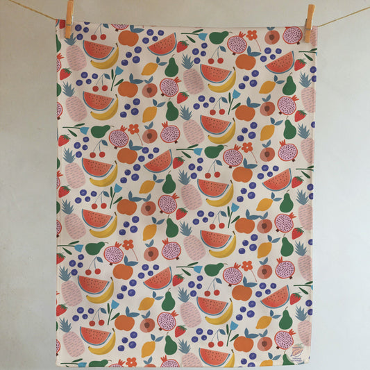 Kitchen towel - Fruits