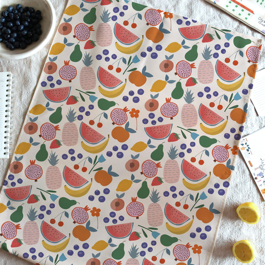 Kitchen towel - Fruits