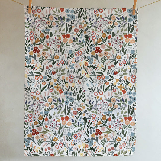 Kitchen towel - Floral