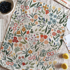 Kitchen towel - Floral