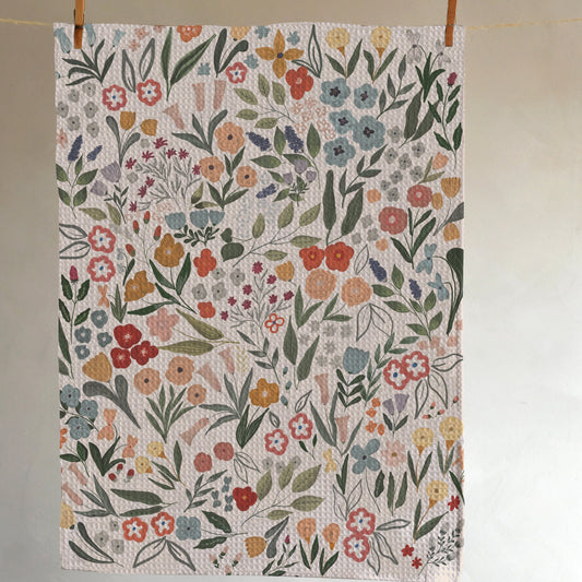 Kitchen towel - Floral