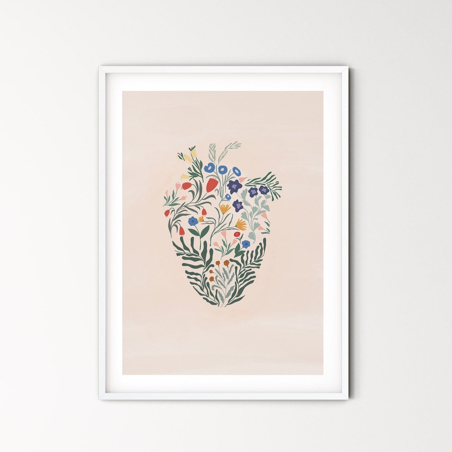 Flower heart