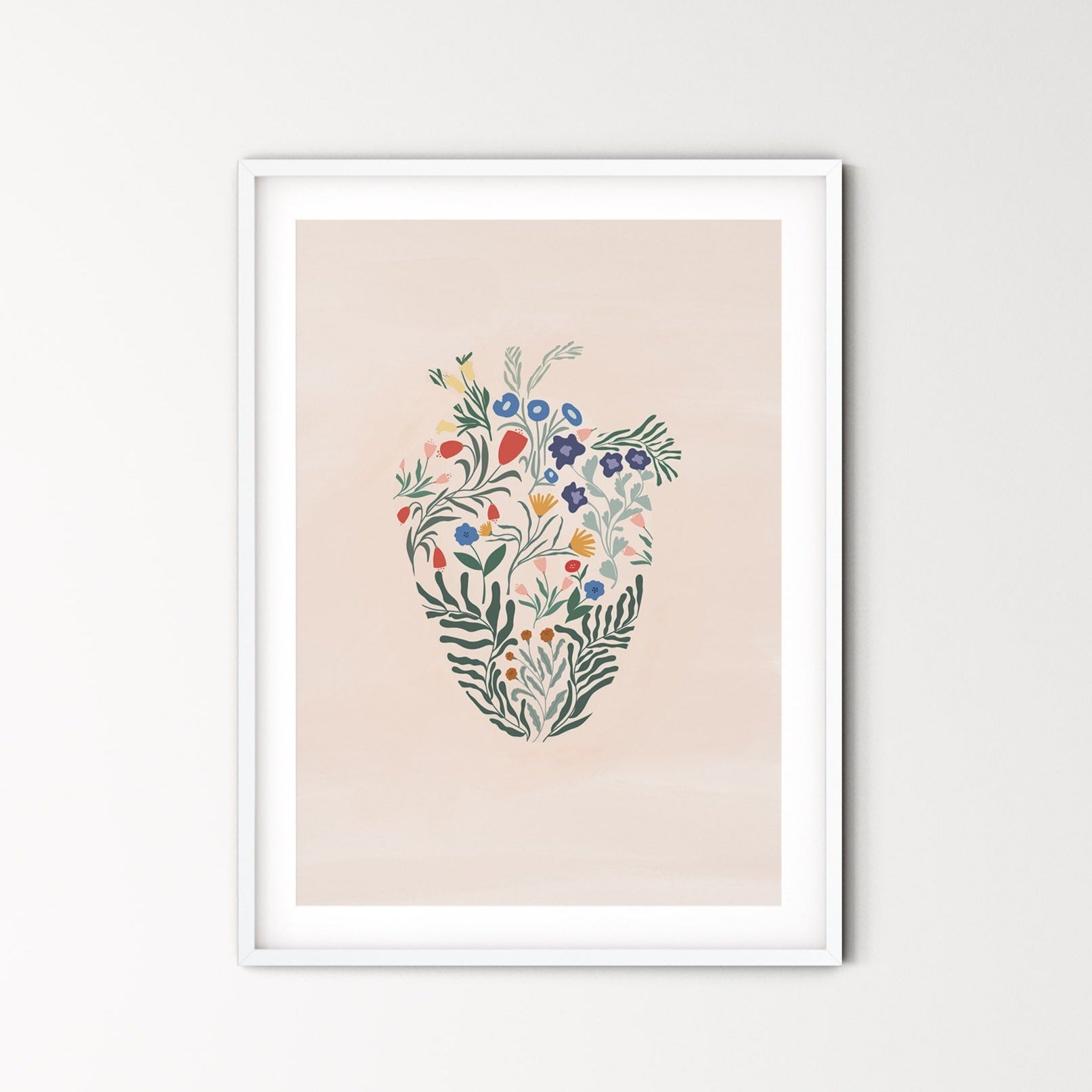 Flower heart