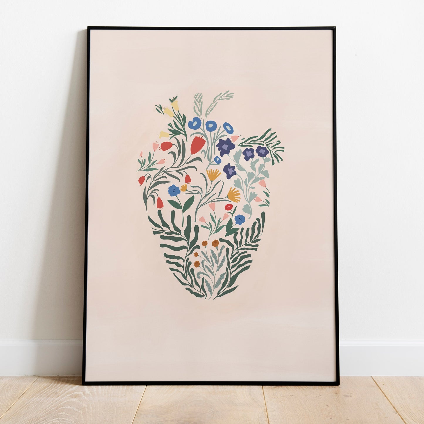 Flower heart