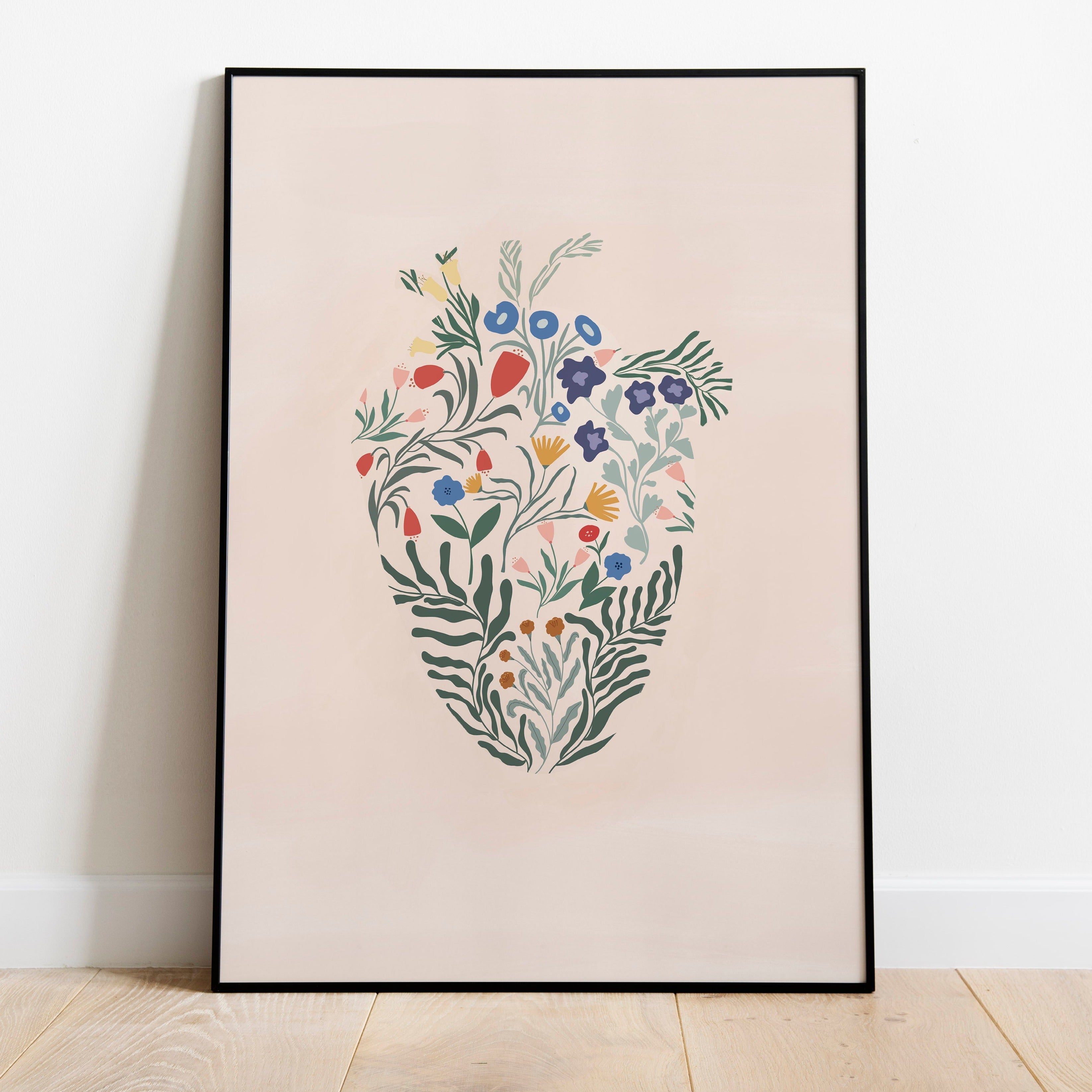 Flower heart