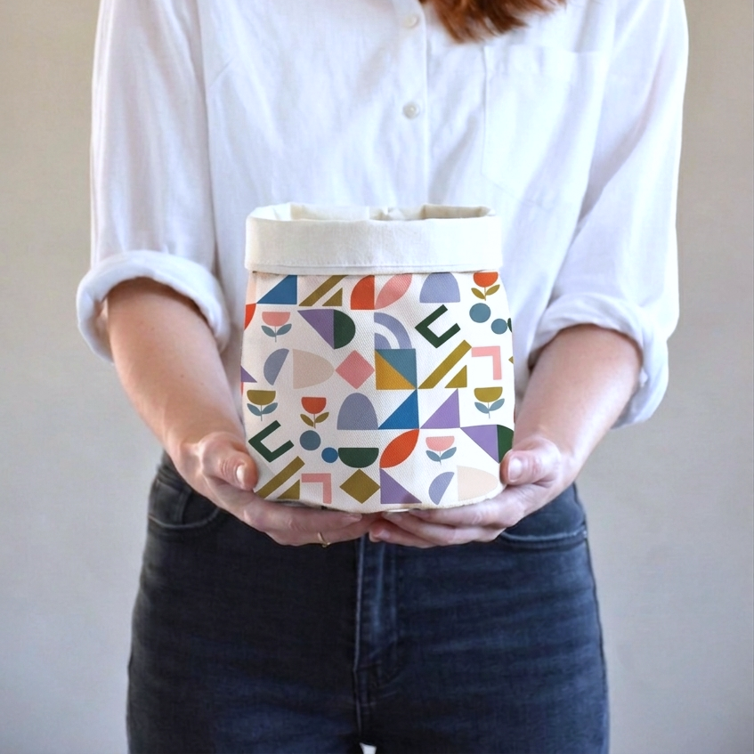 Geometric basket