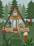 House in the woods