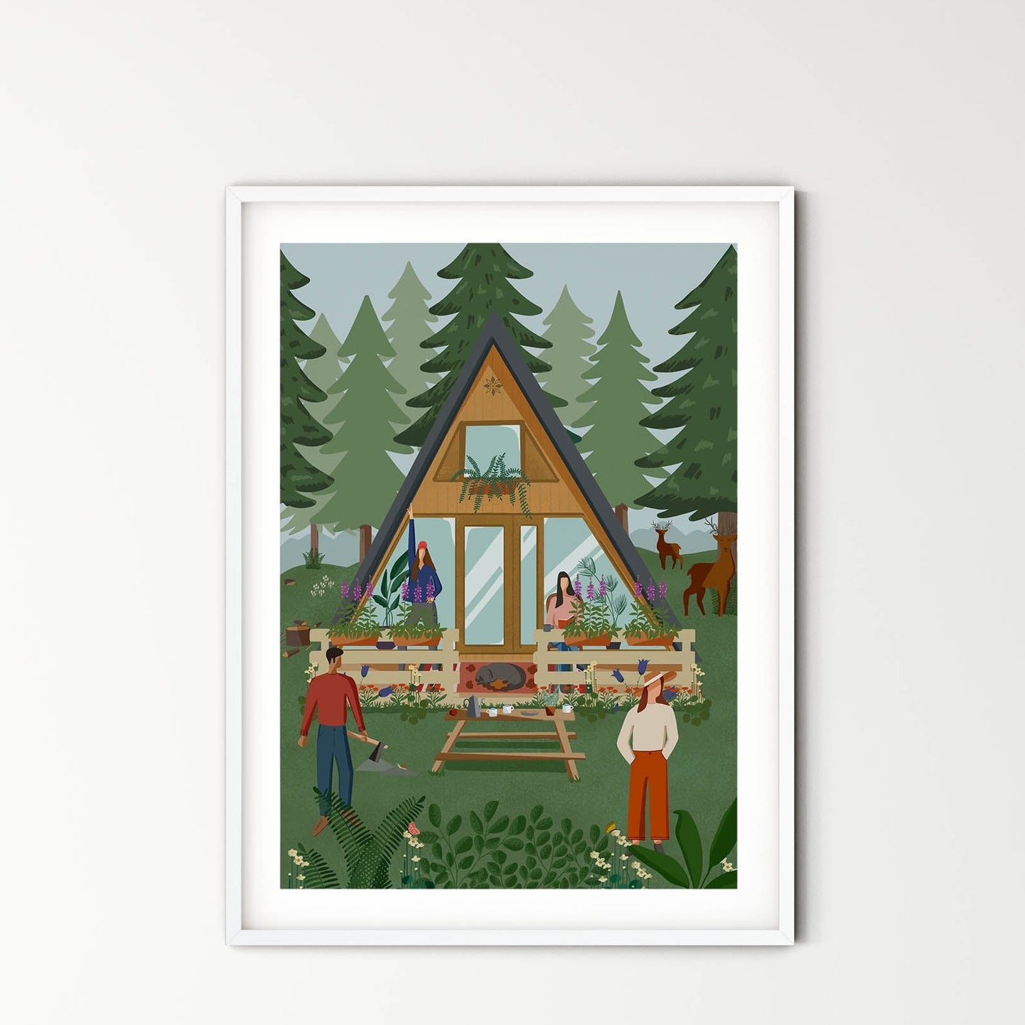 House in the woods