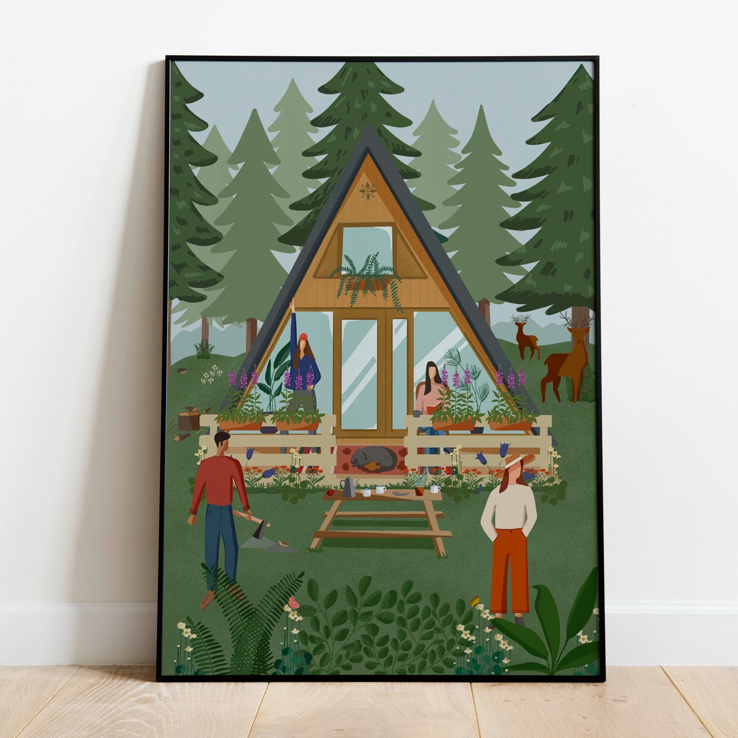 House in the woods