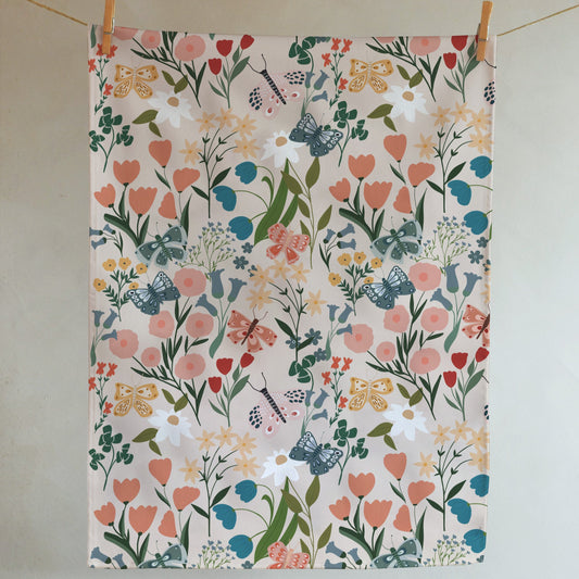 Kitchen towel - Leptiri