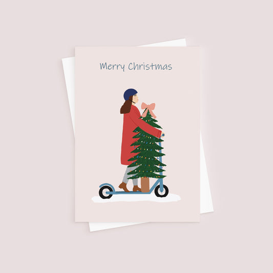 Greeting card -  Merry Christmas